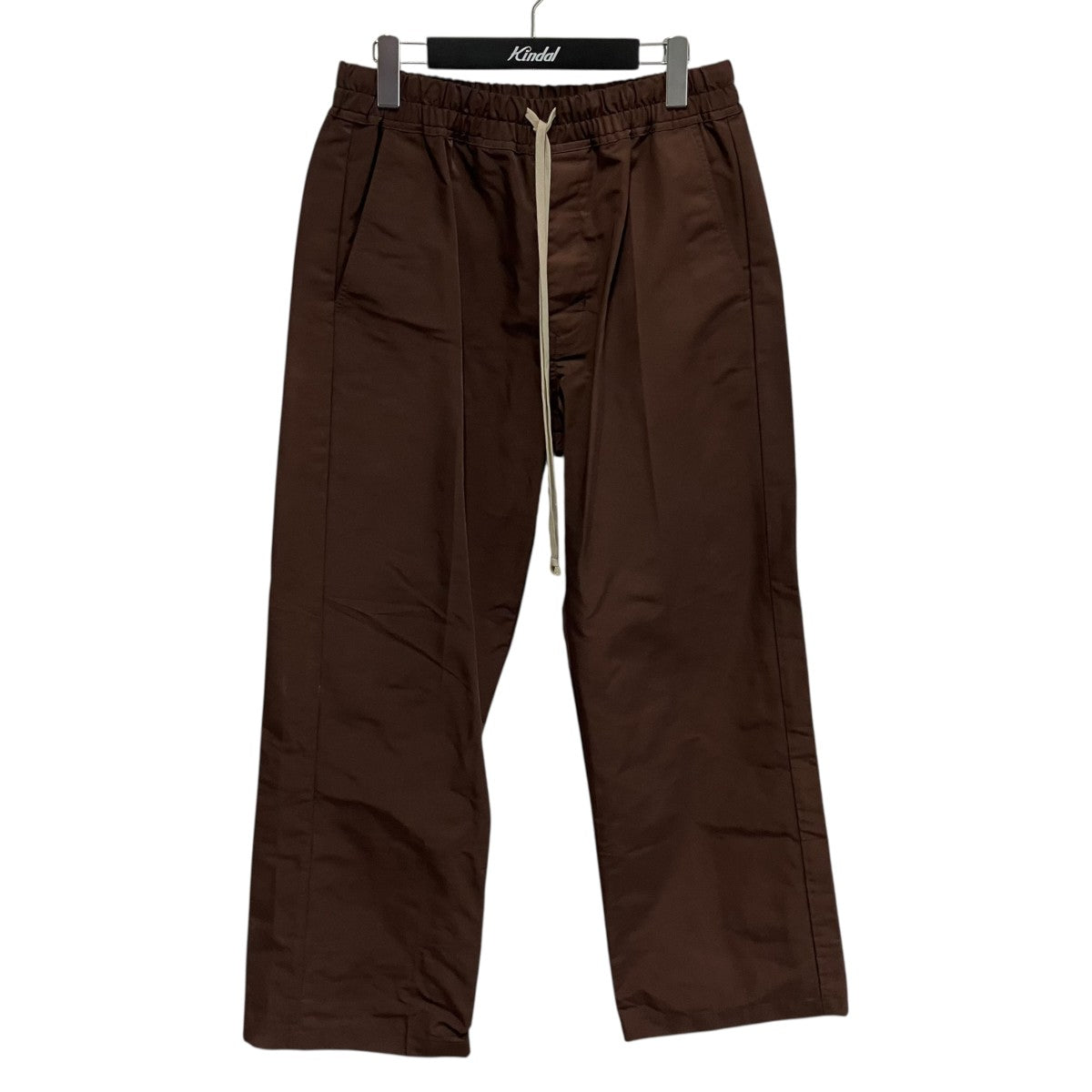 25SSDIETRICH DRAWSTRINGパンツRU01E5378-FT