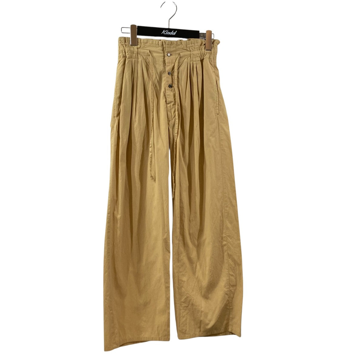 パンツ archi cottn pile pants ARCHI COTTON PILE パンツ（その他パンツ）｜FRAMeWORK