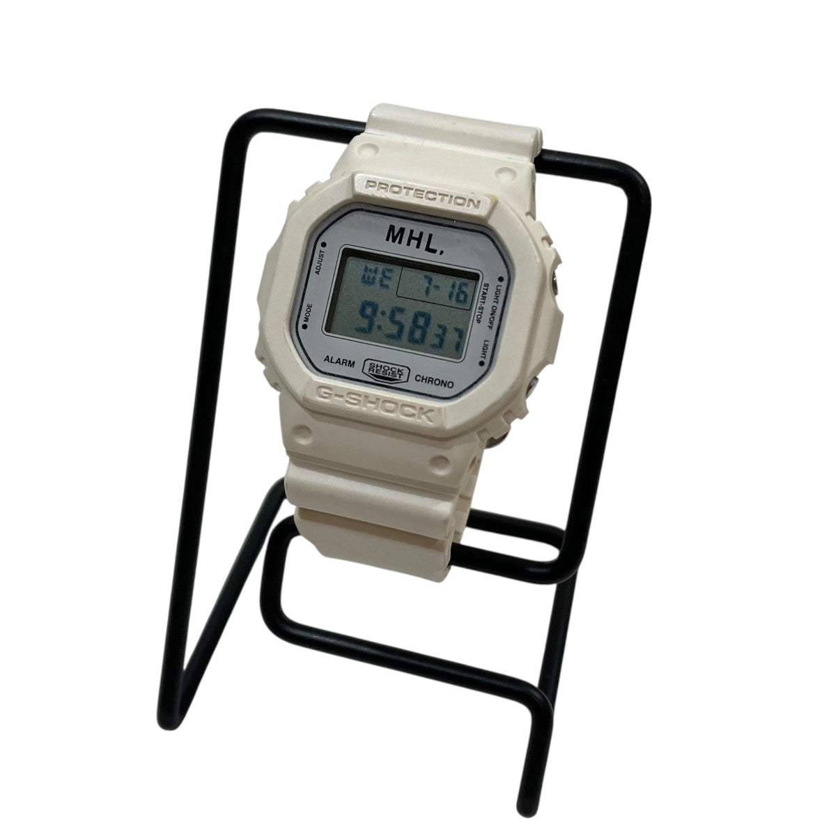 CASIO×MHL G-SHOCK タフソーラー腕時計G-5600E G-5600E ブラック