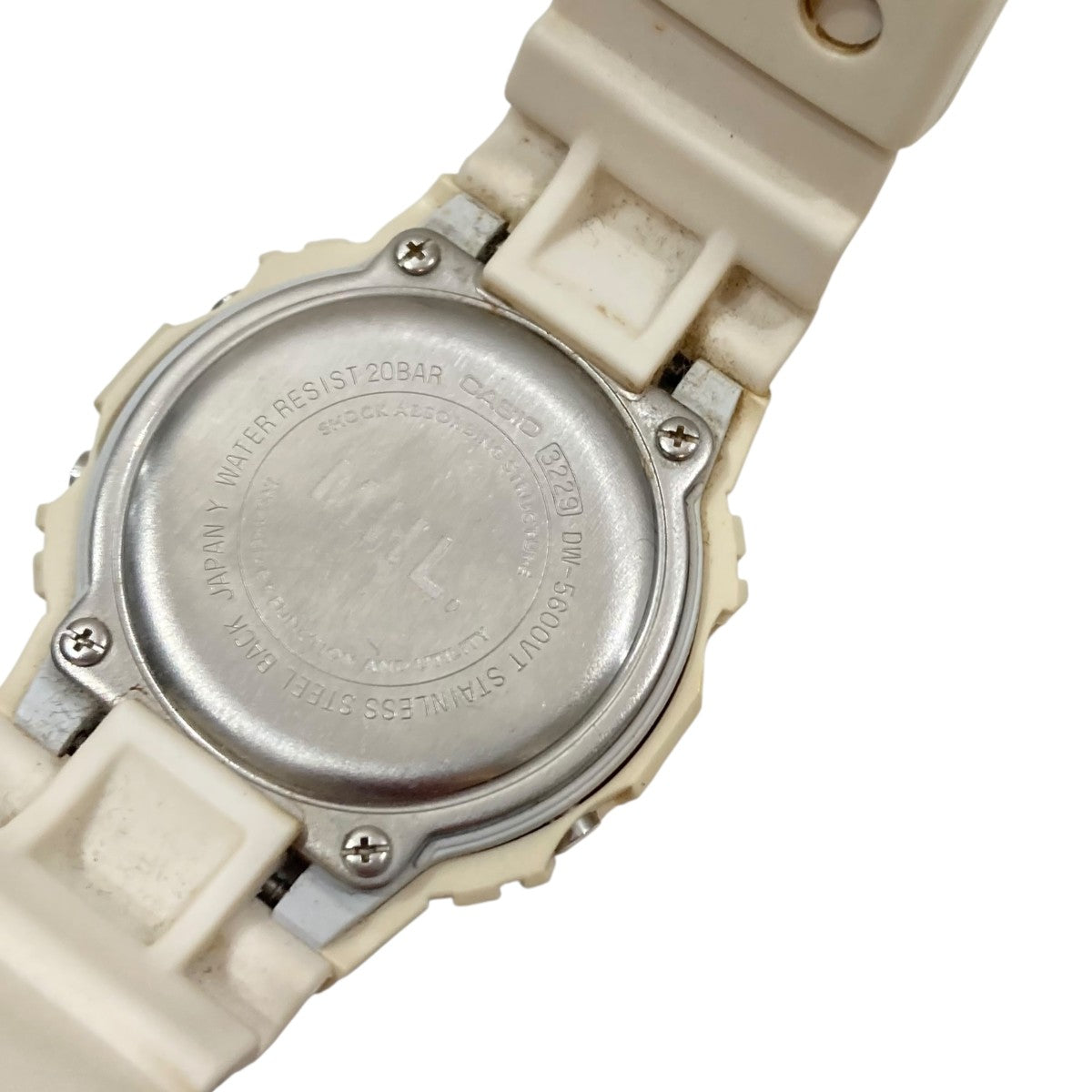 G-SHOCK MHL コラボ　腕時計　ホワイト　未使用 CASIO×MHL G-SHOCK腕時計 ホワイト｜【公式】カインドオル