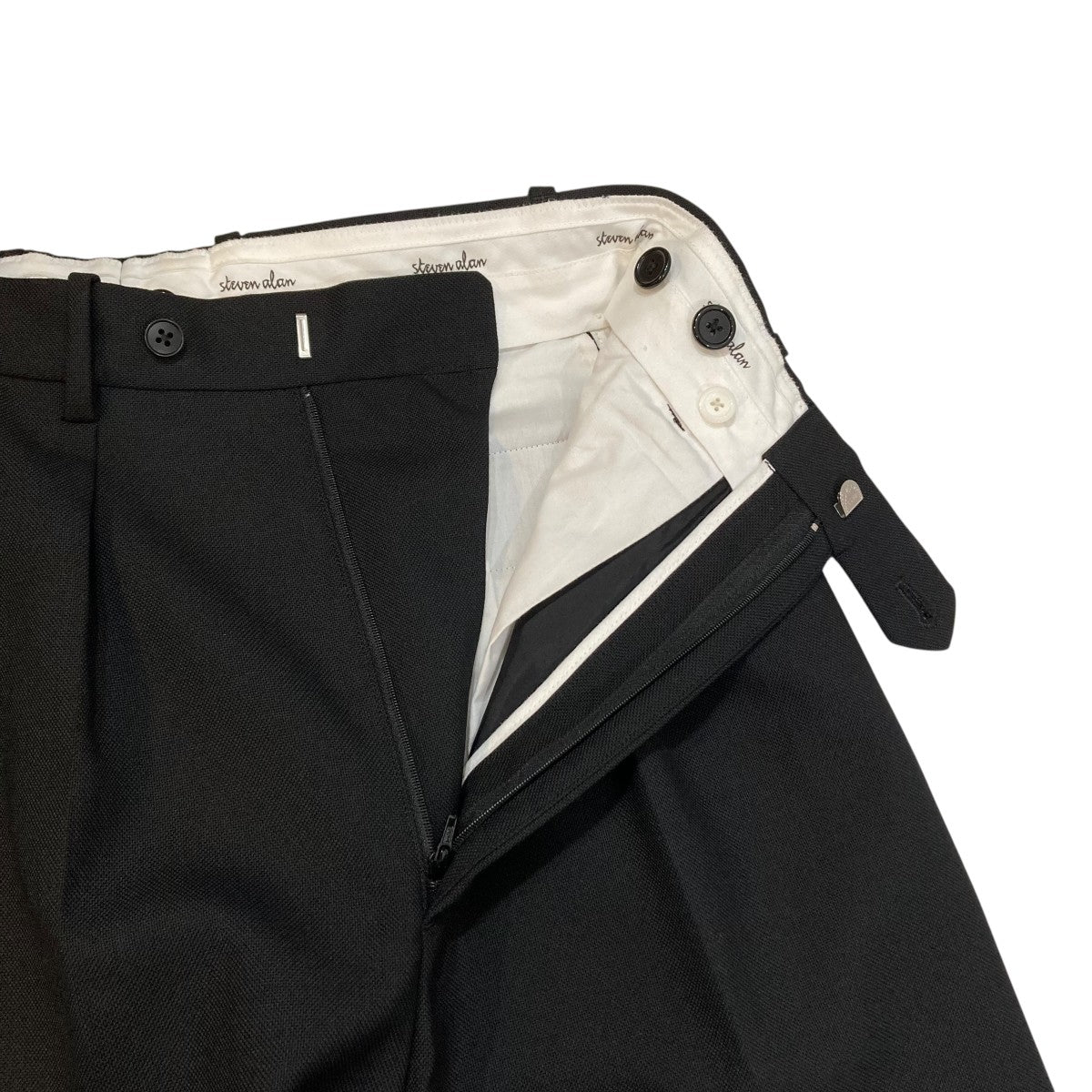 Steven Alan クロスツイル インツープリーツ ドレス トラウザーズ BEAUTY&YOUTH UNITED ARROWS｜<Steven Alan> グレース ツイル