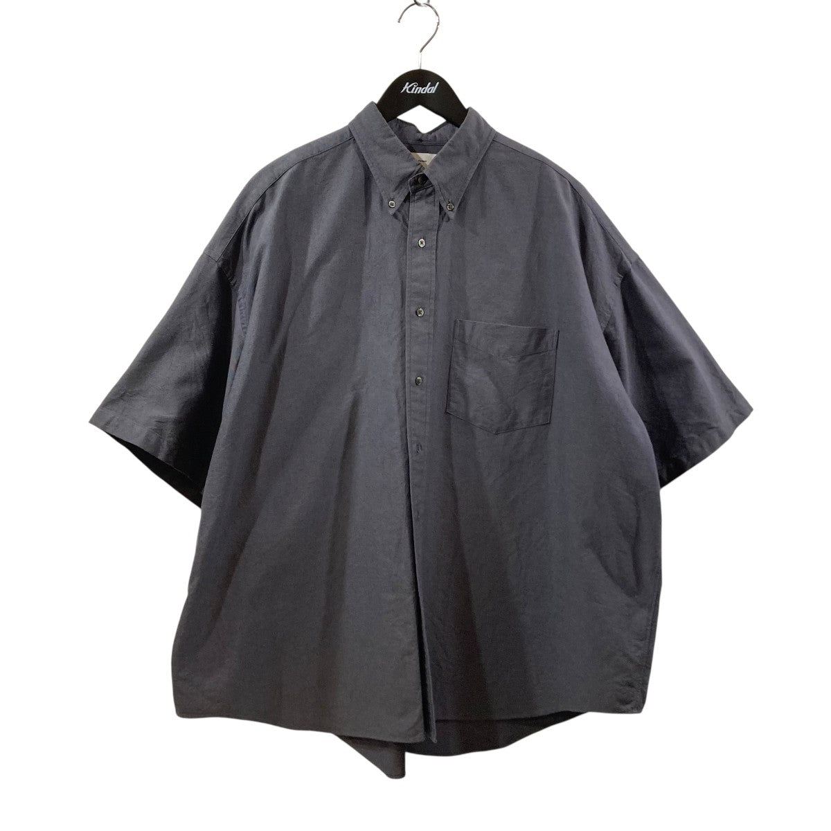 Graphpaper(グラフペーパー) Oxford S／S Oversized B．D Shirt