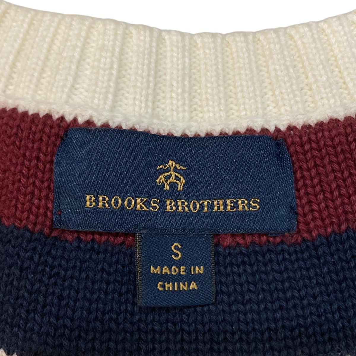 BROOKS BROTHERS(ブルックスブラザーズ) ニットベスト ホワイト