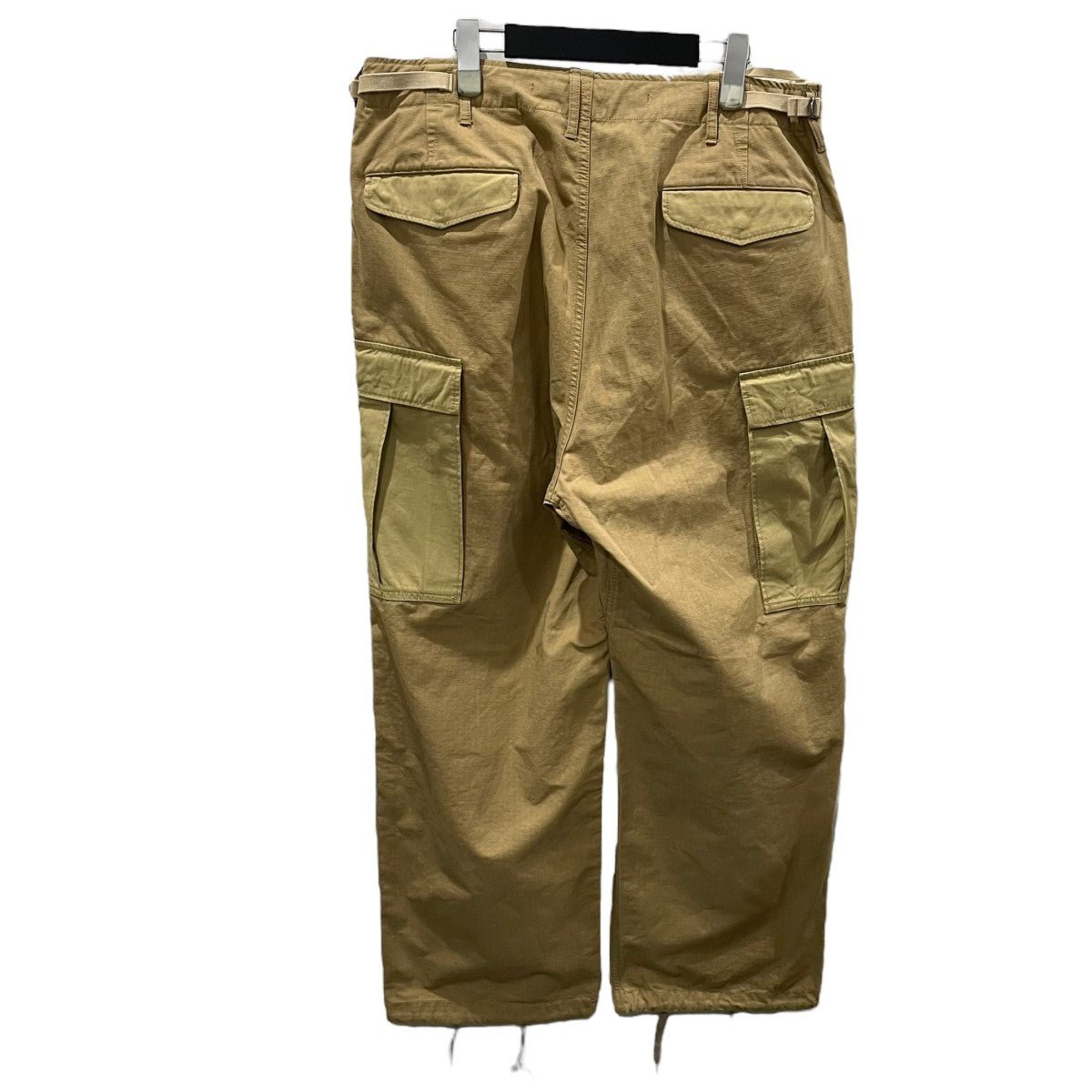 nanamica ベージュ ワークパンツ nanamica（ナナミカ）の「nanamica/ナナミカ ALPHADRY Wide Easy