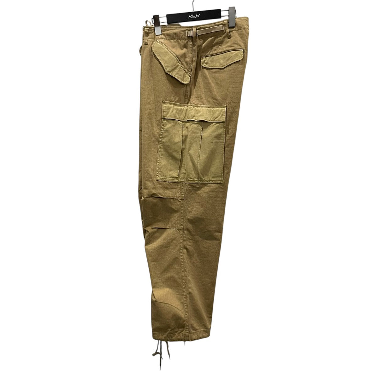 未使用3.4万 ナナミカ カーゴパンツ 0 レディース カーキ SUCS303 未使用3.4万 ナナミカ カーゴパンツ 0 レディース ベージュ