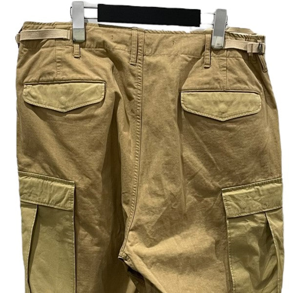 nanamica Cargo Pants カーキ 36 品番 SUCS303 SUCS303U] Nanamica Cargo Pant (Khaki Olive) – The Darkside