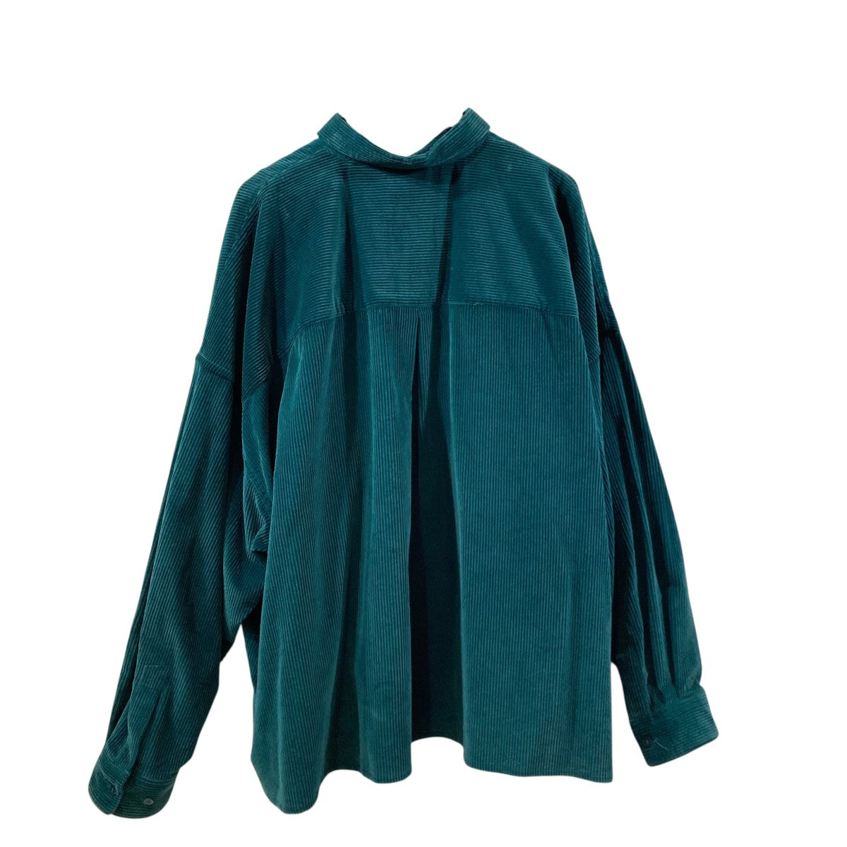 whowhat フーワットWide Shirt ワイドシャツ キュプラコットン whowhat フーワットWide Shirt ワイドシャツ キュプラコットン - メルカリ