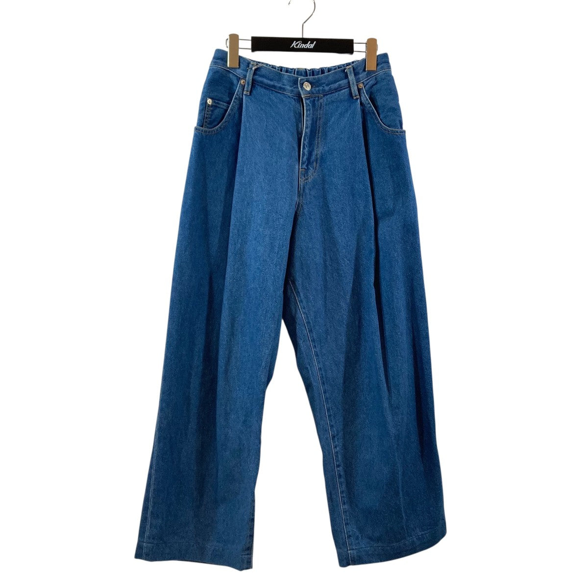 パンツ NEON SIGN NEON SIGN パンツ 「NEONSIGN」Glitch Gingham Wide Pants