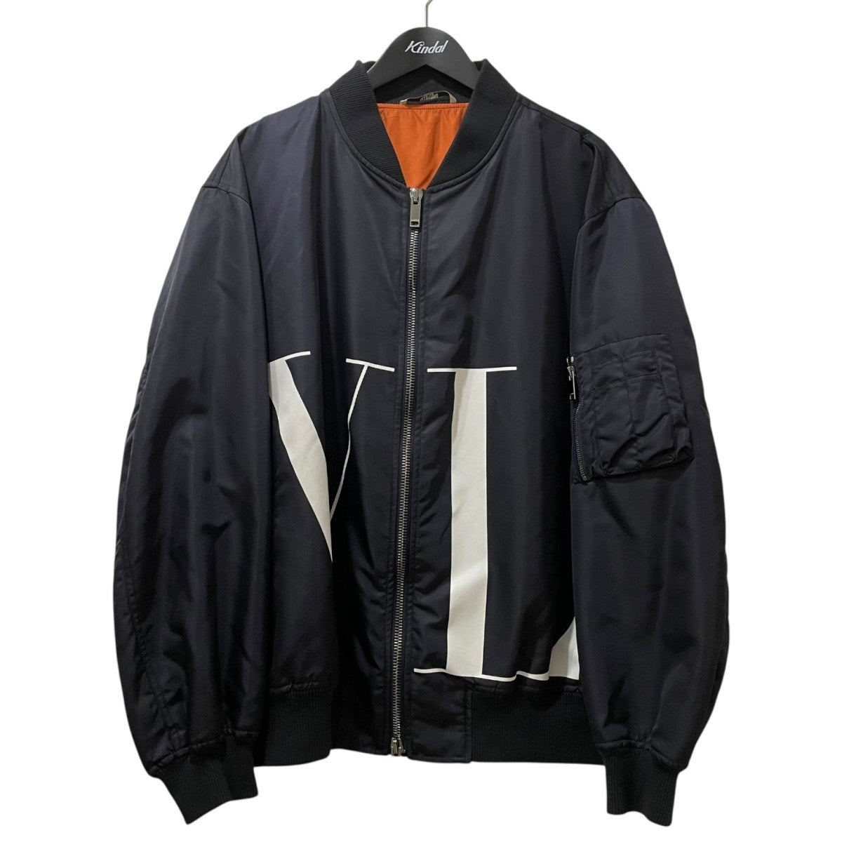 超希少 VALENTINO バレンティノ MA-1 ブルゾン Archive 超希少 VALENTINO バレンティノ MA-1 ブルゾン Archive メンズ