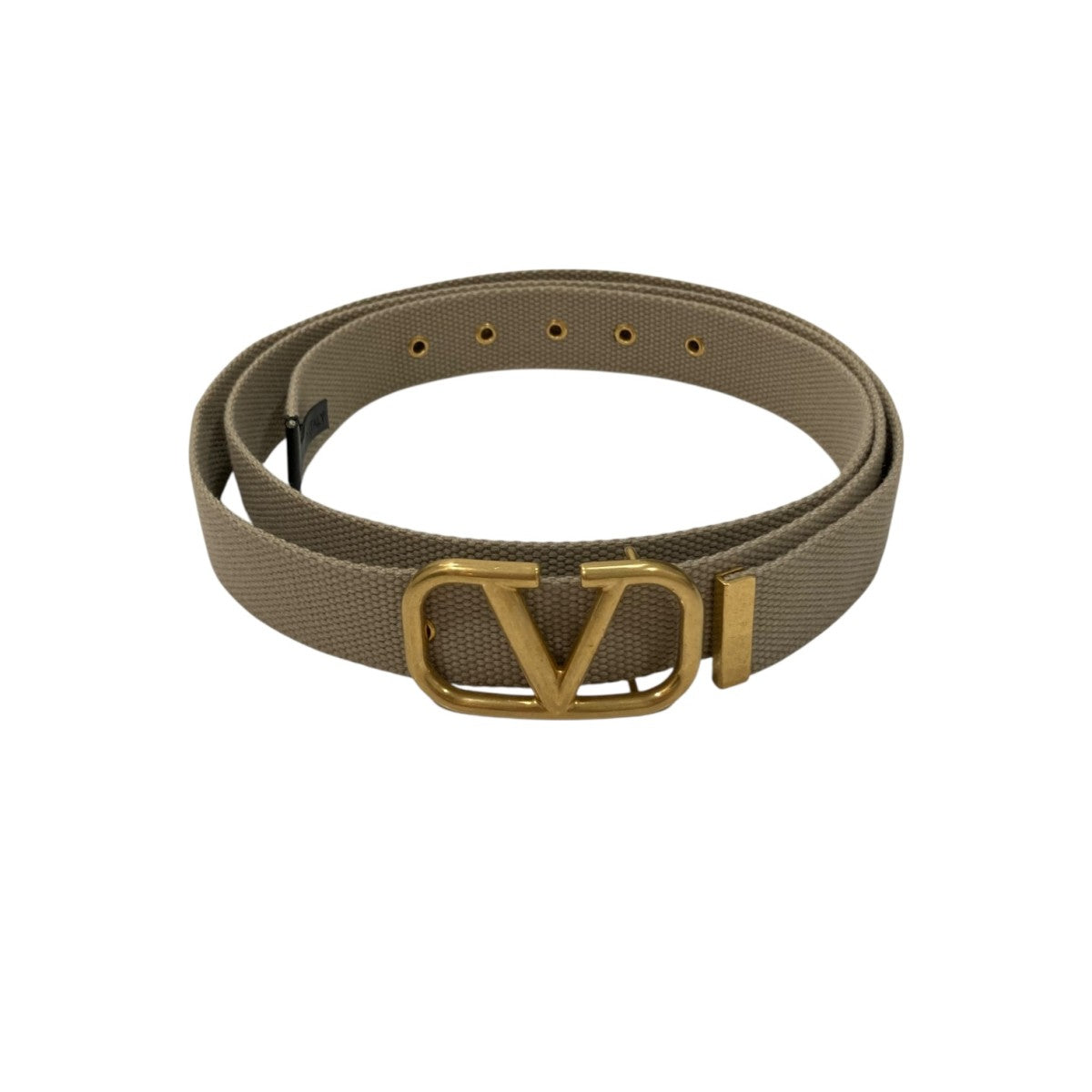 【VALENTINO バレンティノ】キャンバス　ベルト　カーキ VALENTINO（ヴァレンチノ）中古・古着オンライン通販 | Kindal