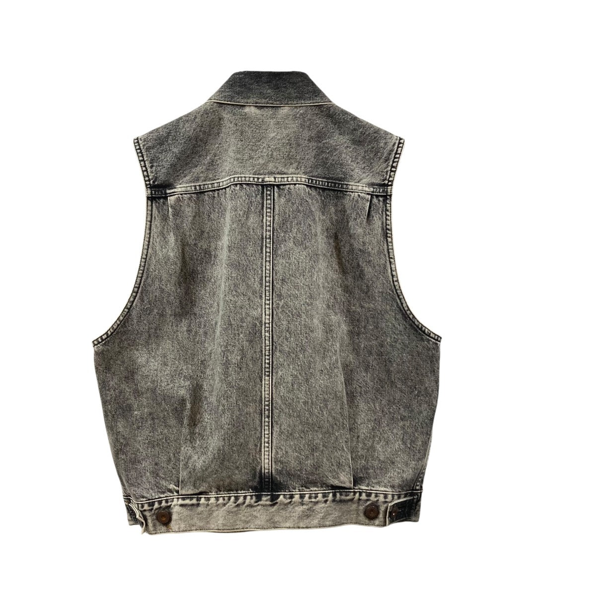 ASID WASHED MODERN DENIM VESTデニムベスト2441000414