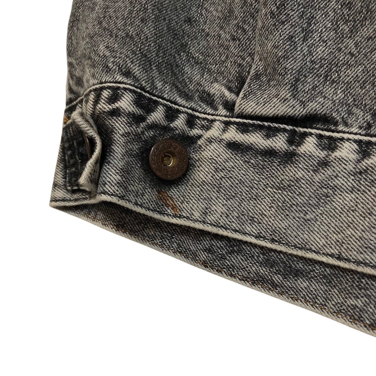 ASID WASHED MODERN DENIM VESTデニムベスト2441000414
