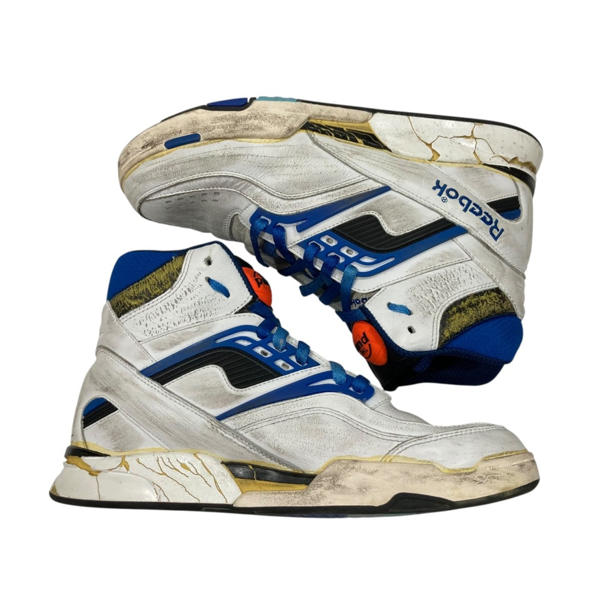 Maison Margiela 22×REEBOK ハイカットスニーカー ホワイト