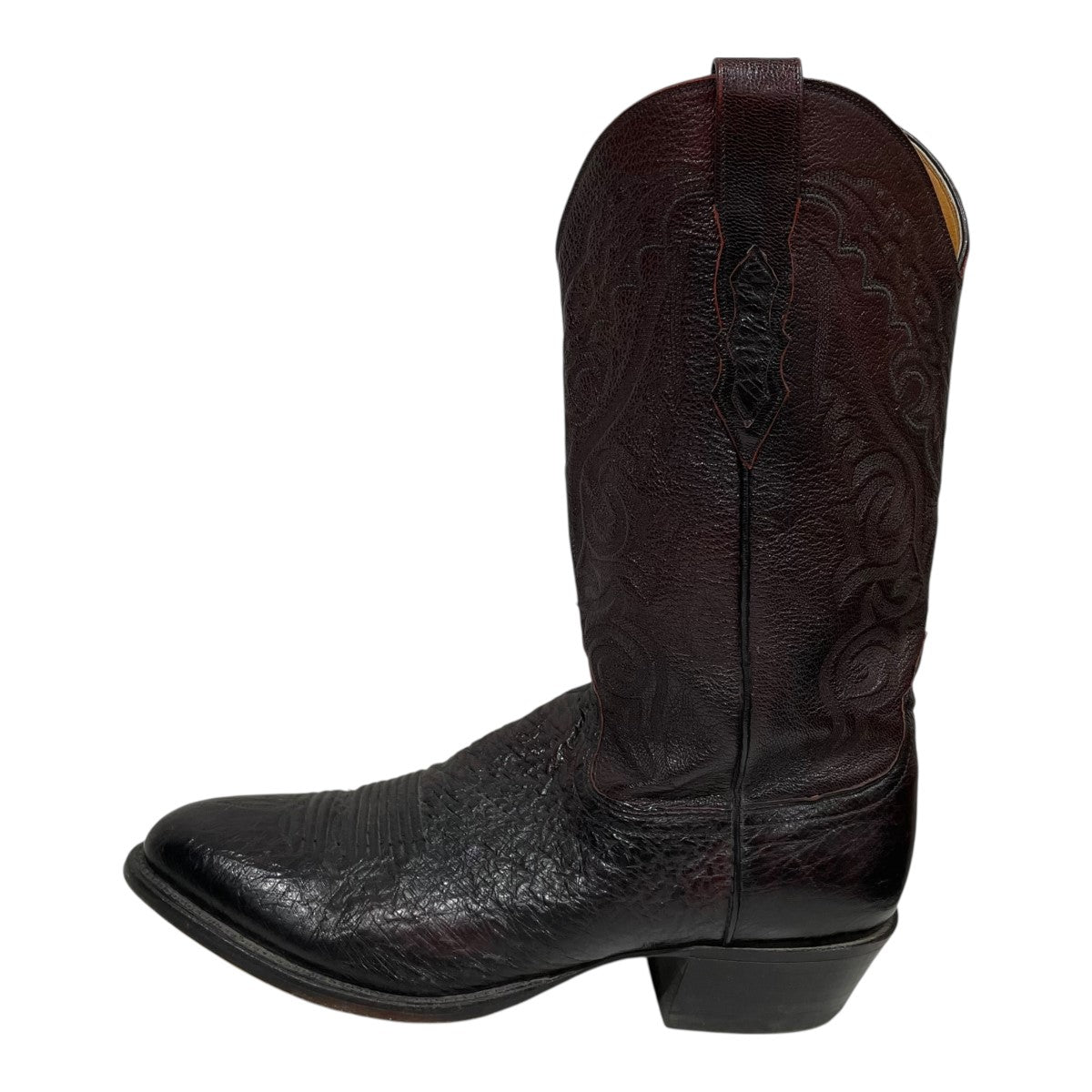 LUCCHESE ウエスタンブーツ 古着・中古-3枚目のアイテム画像