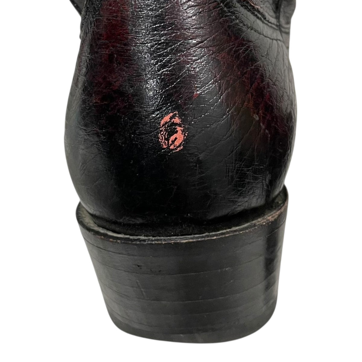LUCCHESE ウエスタンブーツ 古着・中古-4枚目のアイテム画像