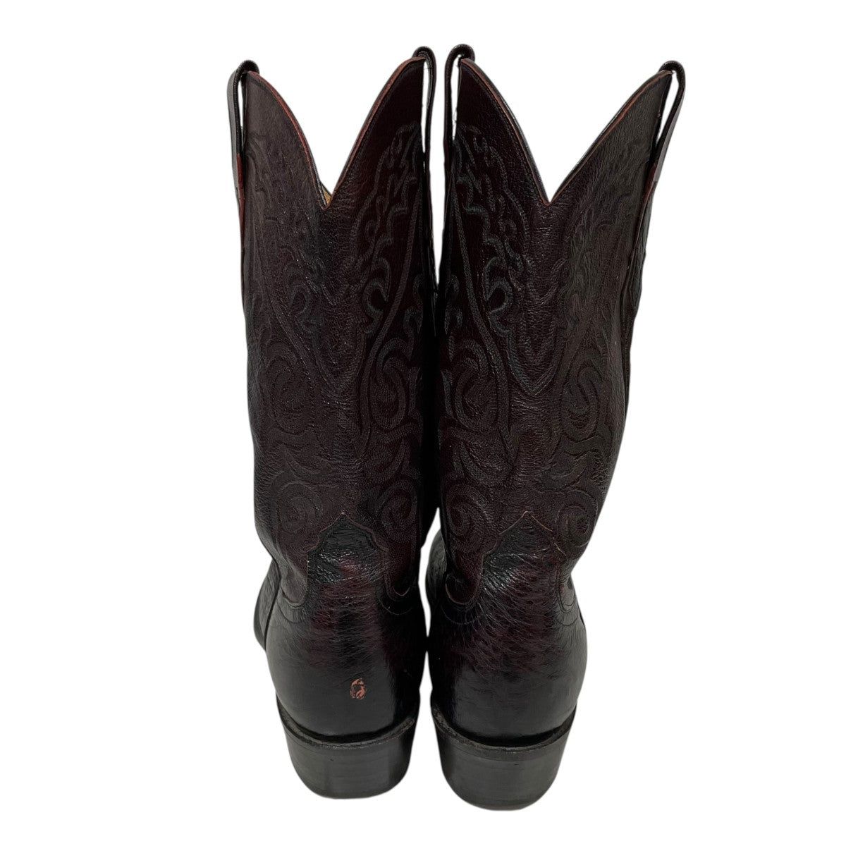 LUCCHESE(ルケーシー) ウエスタンブーツ ブラウン サイズ 11