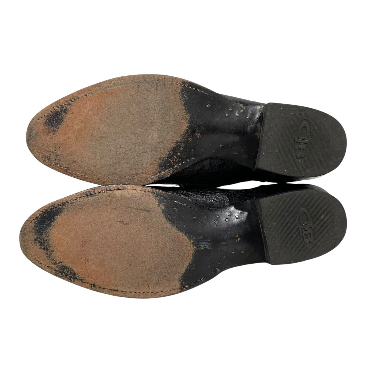 LUCCHESE ウエスタンブーツ 古着・中古-9枚目のアイテム画像