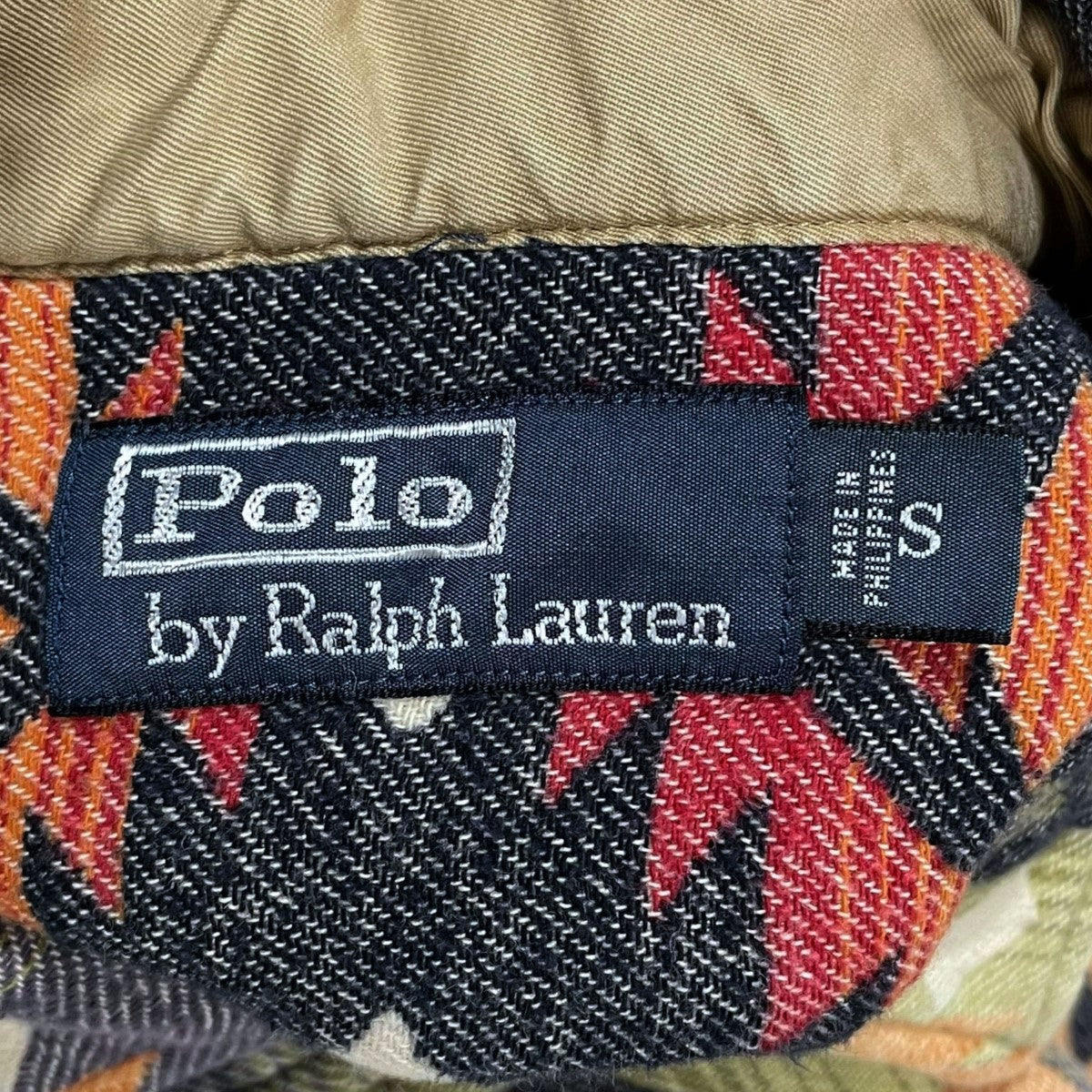 POLO RALPH LAUREN(ポロラルフローレン) ネイティブ柄シャツ
