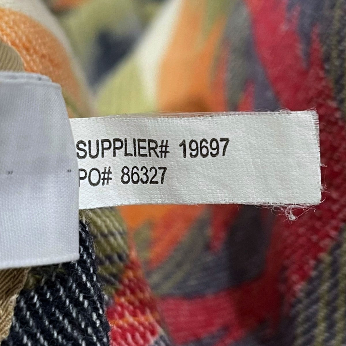 ラルフローレン　ビーコン　ネイティブ柄　ノーカラージャケット　レザー S LAUREN RALPH LAUREN 90年代 カナダ製 2B テーラードジャケット