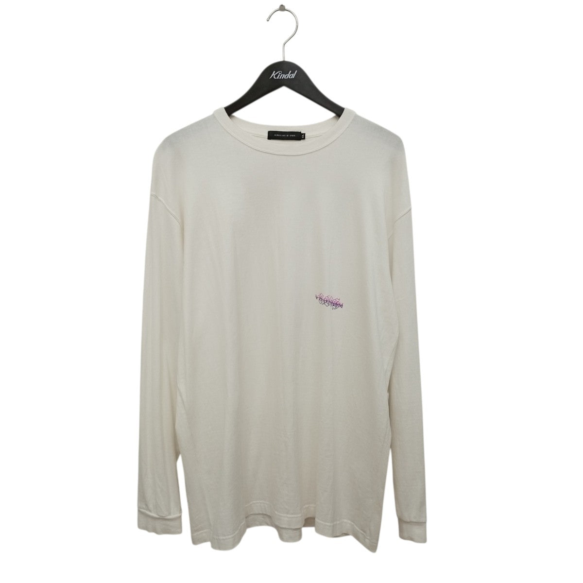 Always Out Of Stock ロンT 古着・中古-1枚目のアイテム画像