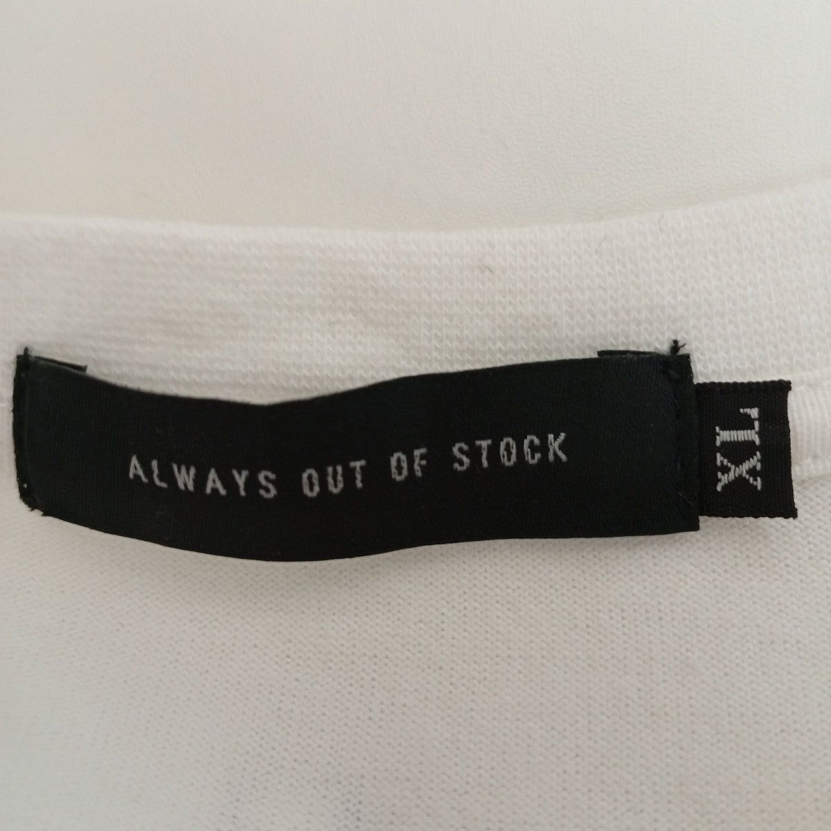 Always Out Of Stock ロンT 古着・中古-3枚目のアイテム画像