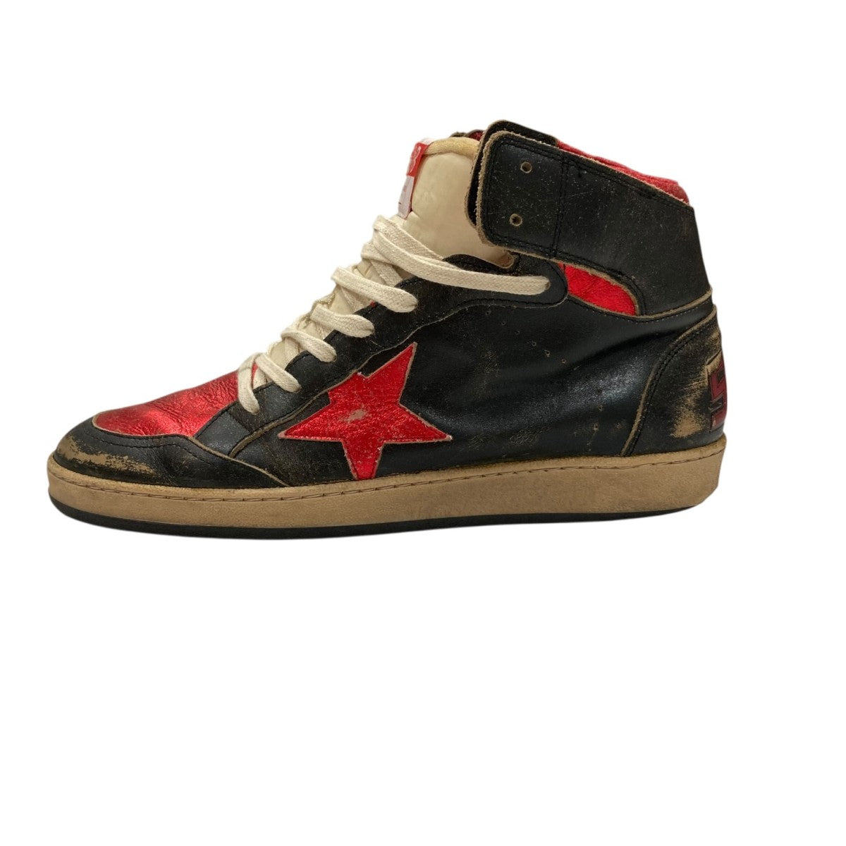 GOLDEN GOOSE DB バーガンディ ハイカットスニーカー Golden Goose ゴールデングース フランシー FRANCY ハイカット