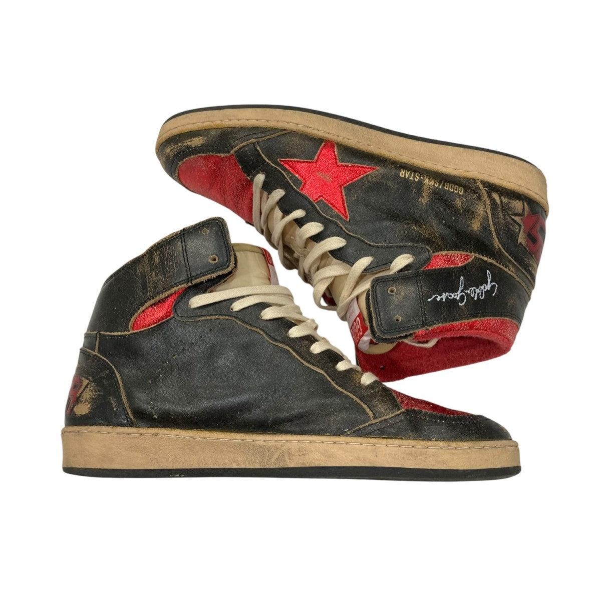 GOLDEN ゴールデングース　メンズ　ハイカットスニーカー　41 Golden Goose ゴールデングース フランシー FRANCY ハイカット