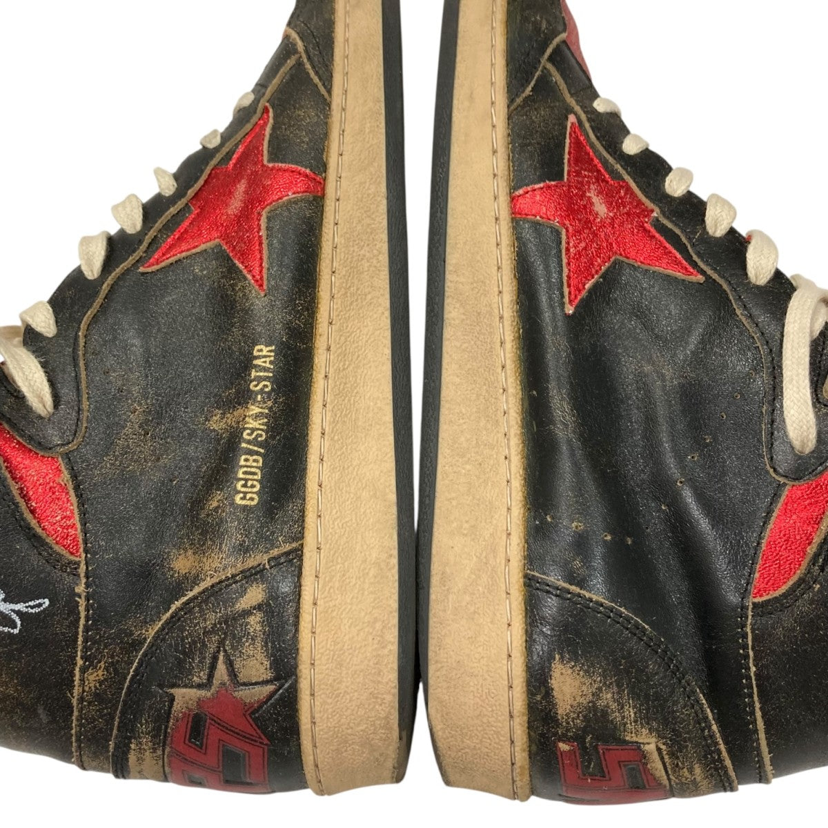 GOLDEN GOOSE(ゴールデングース) SKY STARハイカットスニーカー