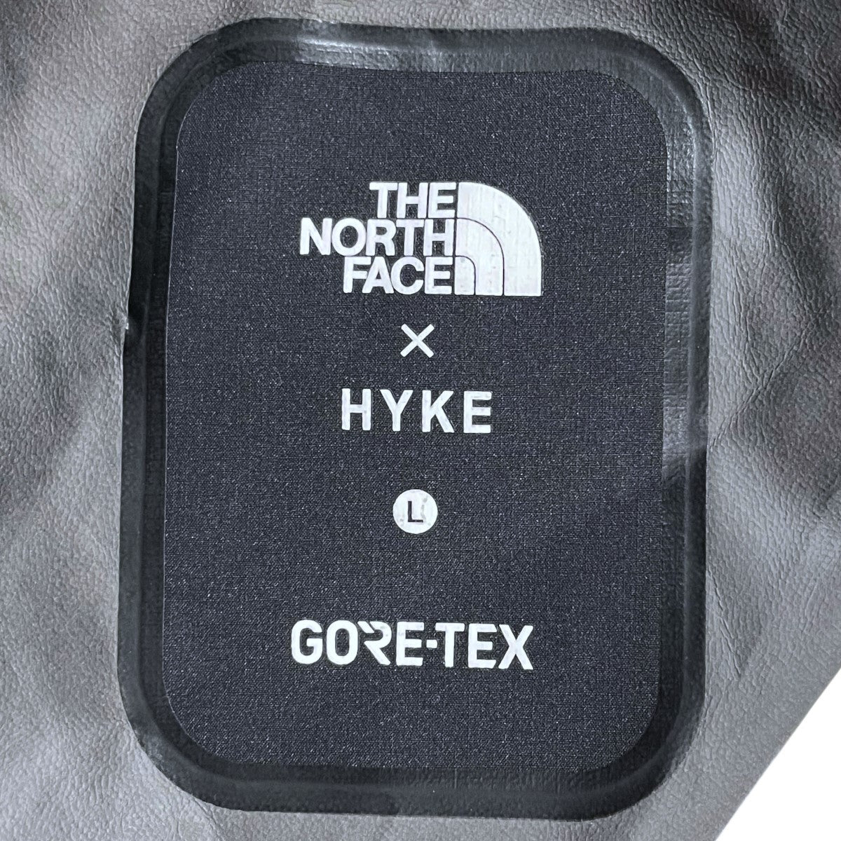 THE NORTH FACE×HYKE プルオーバーシャツ GTX MOUNTAIN TOP