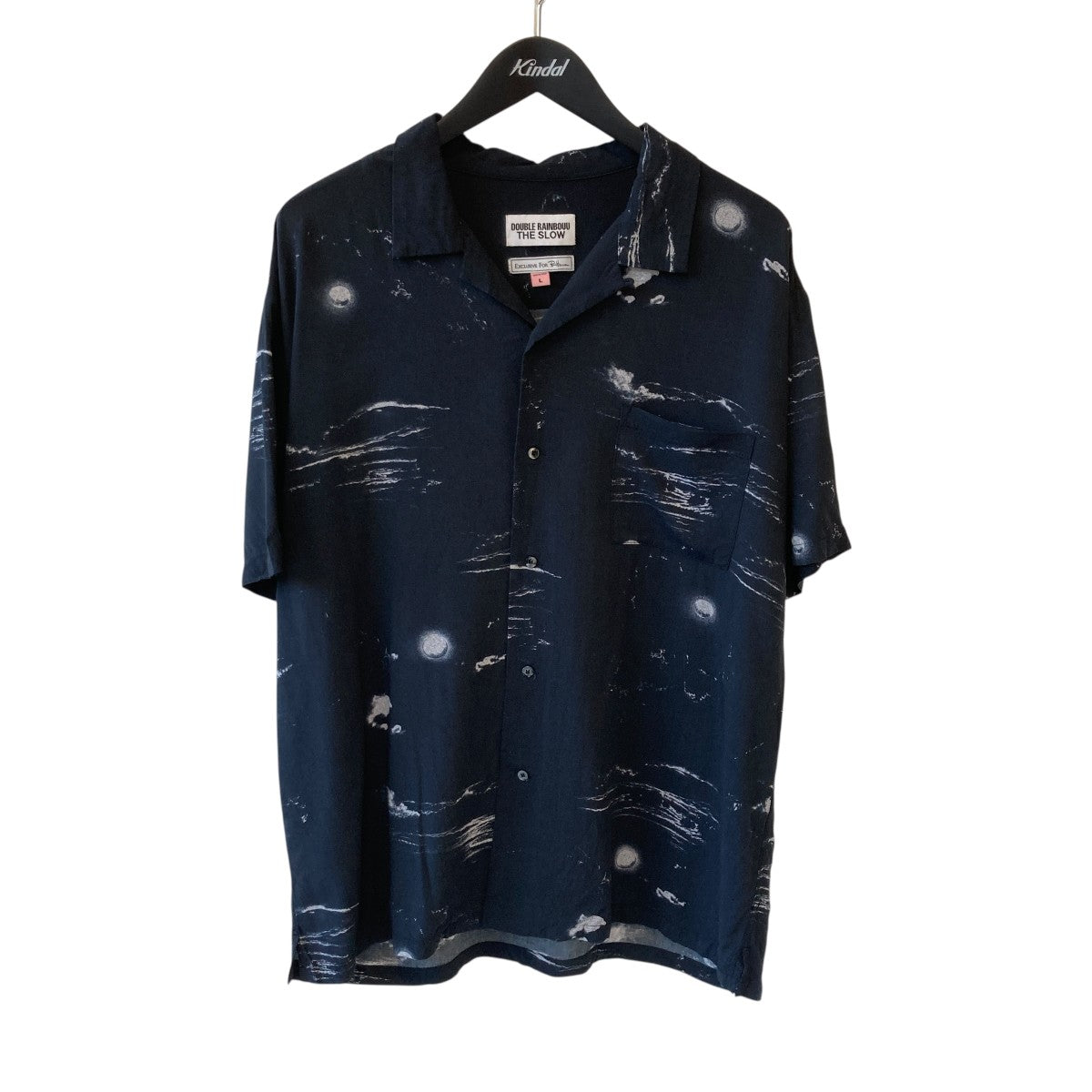 トップス DOUBLE RAINBOUU for Ron Herman Shirt 楽天市場】Ron Herman ロンハーマン シャツ サイズ:L 22SS