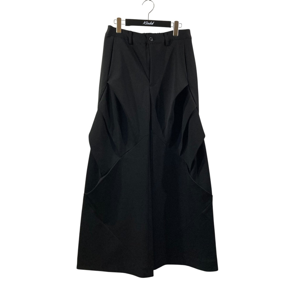 プライムTR3Dタックパンツブラック 【CLEL】 CLEL（クレイル）の「【CLEL】Prime TR 3D Tuck Pants