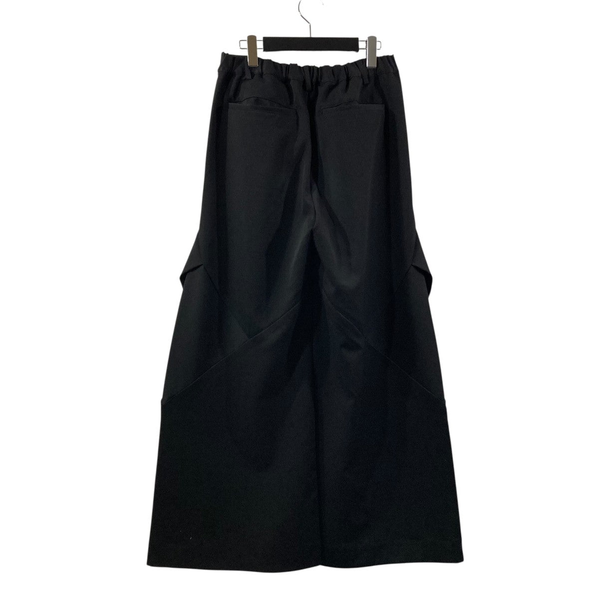 【完売品】　CLEL プライムTR 3Dタックパンツ　S ブラック　新品タグ付き CLEL（クレイル）の「【CLEL】Prime TR 3D Tuck Pants