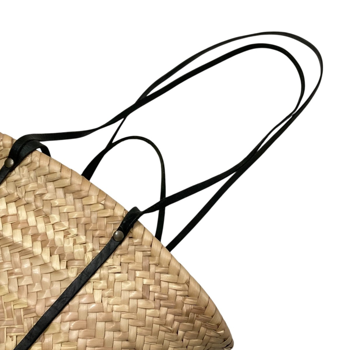 KECHカゴバック KECH LES ESSENTIAL ONE SHOULDER M バスケットバッグ（かご