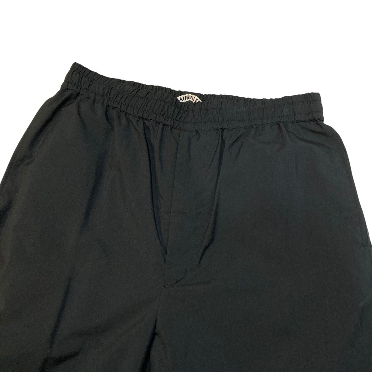 AURALEE(オーラリー) ブラックパンツ AURALEE / オーラリー | LIGHT WOOL MAX GABARDINE TWO-TUCK