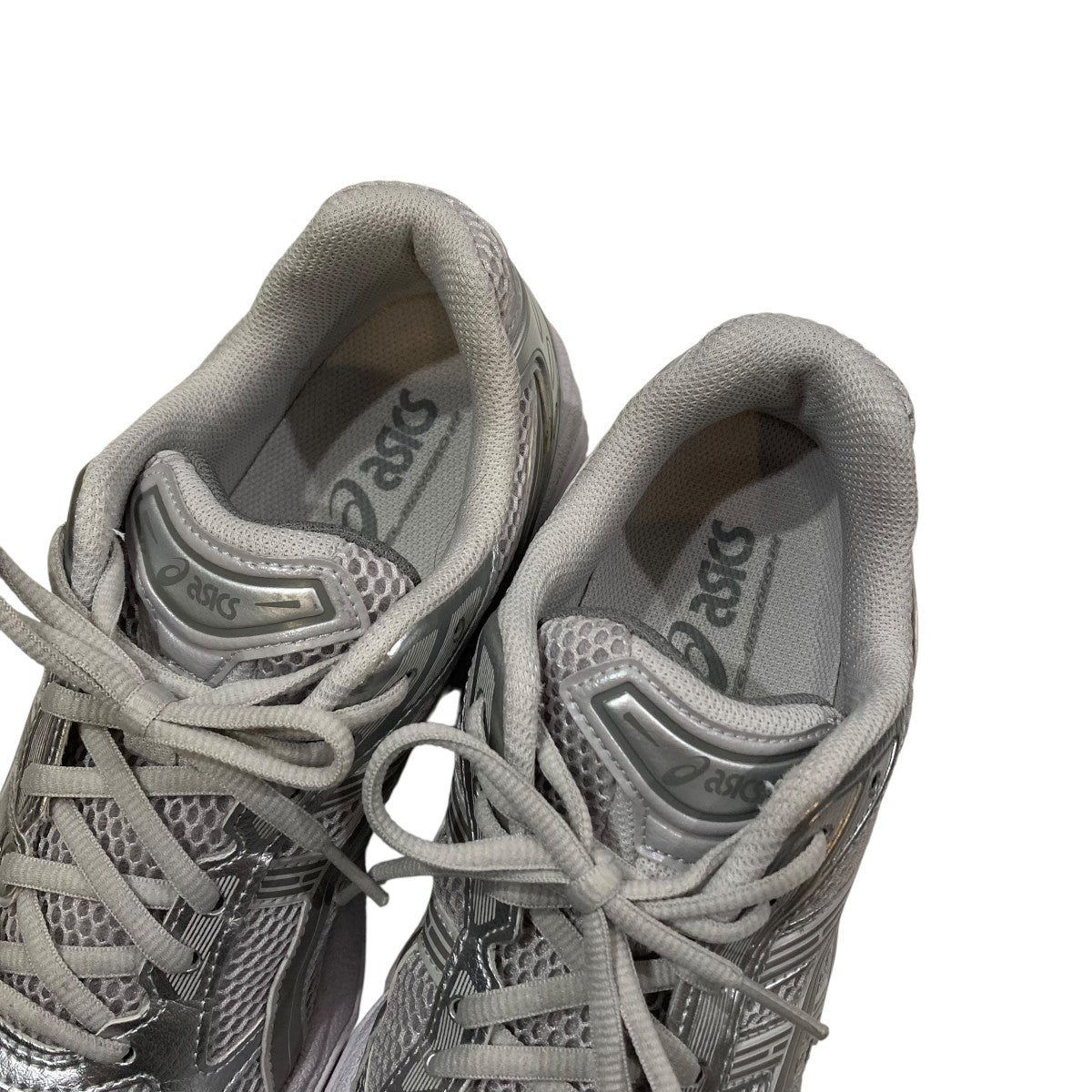 asics GEL-KAYANO 14スニーカーF450923 F450923 シルバー サイズ 26.5