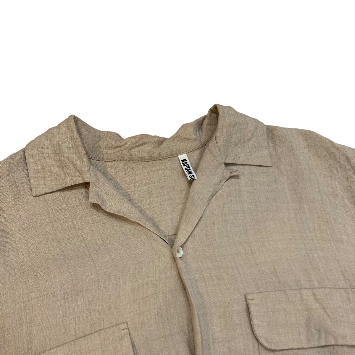 KAPTAIN SUNSHINE(キャプテンサンシャイン) LINEN SILK OPEN