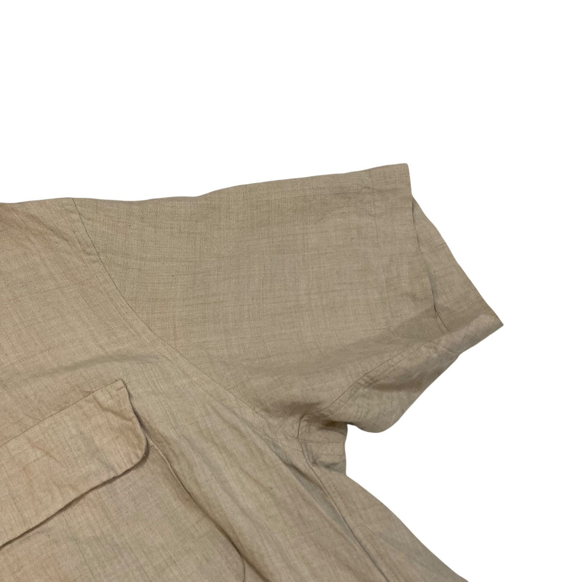 KAPTAIN SUNSHINE(キャプテンサンシャイン) LINEN SILK OPEN