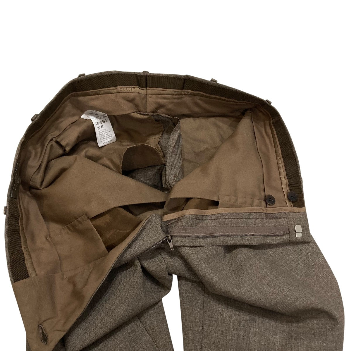 CARUSO(カルーゾ) スラックスPH08TZ PH08TZ ベージュ サイズ 44