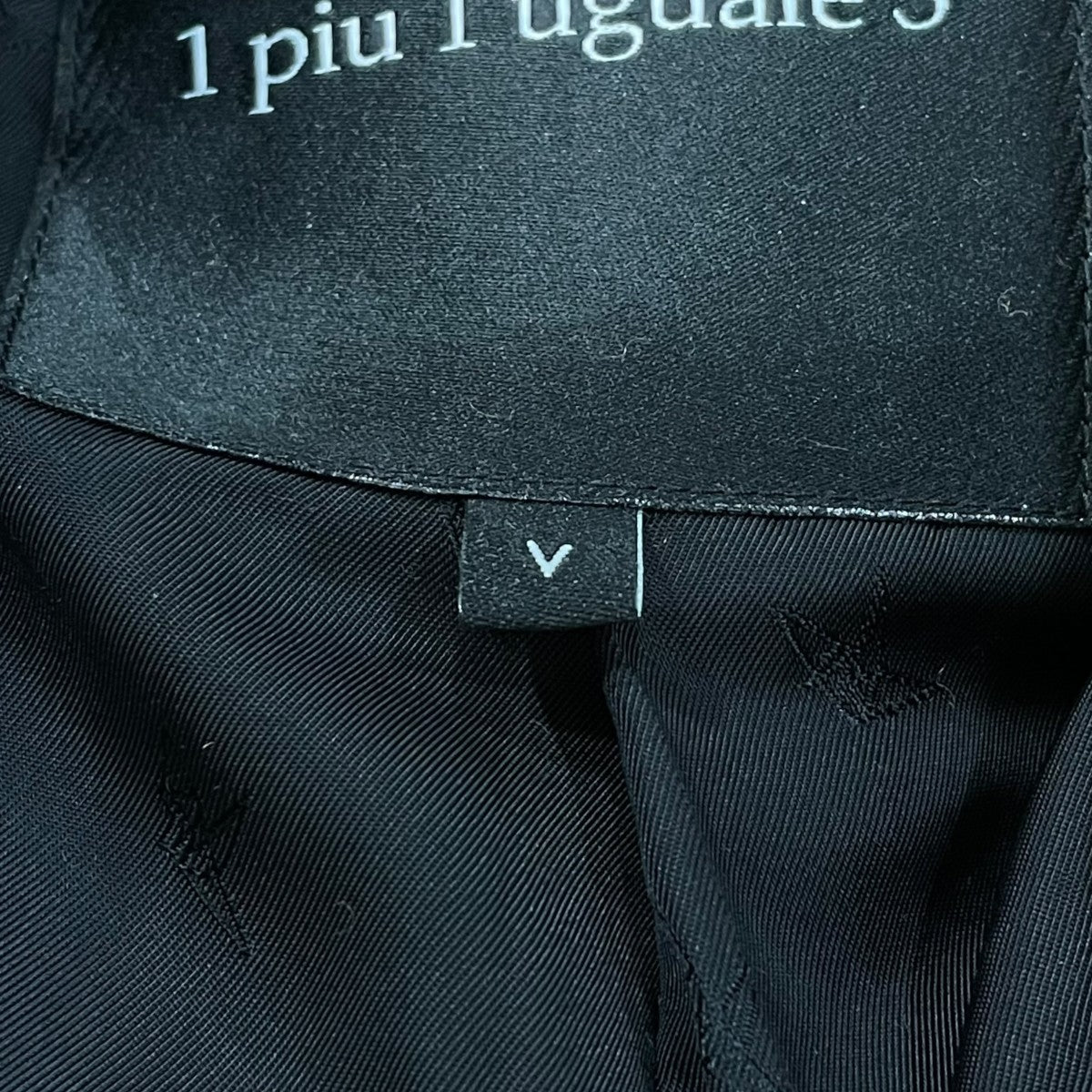 1piu1uguale3(ウノピゥウノウグァーレトレ) DROP CHESTER COAT