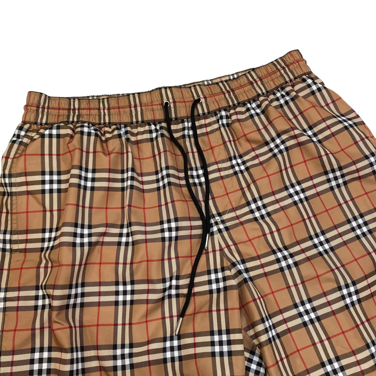 burberrys ノバチェック キュロット ハーフパンツ 撥水 大きいサイズ BURBERRY - バーバリー ノバチェックニットハーフパンツ