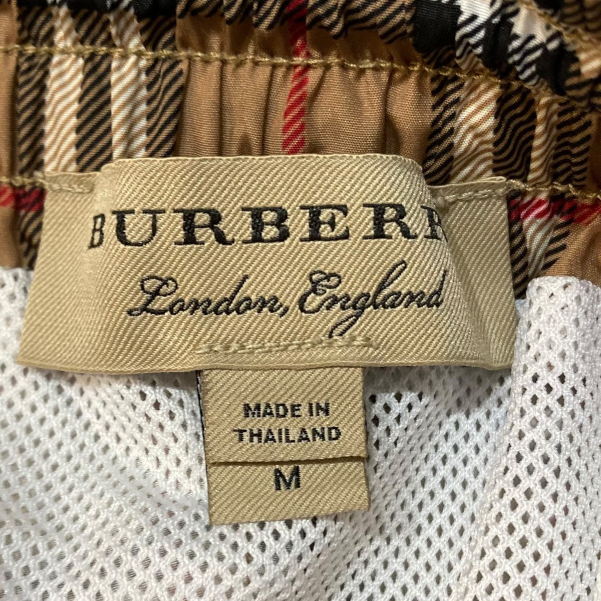 美品/BURBERRYS/ハーフパンツ/42/BEIGE 美品/BURBERRYS/ハーフパンツ/42/BEIGE