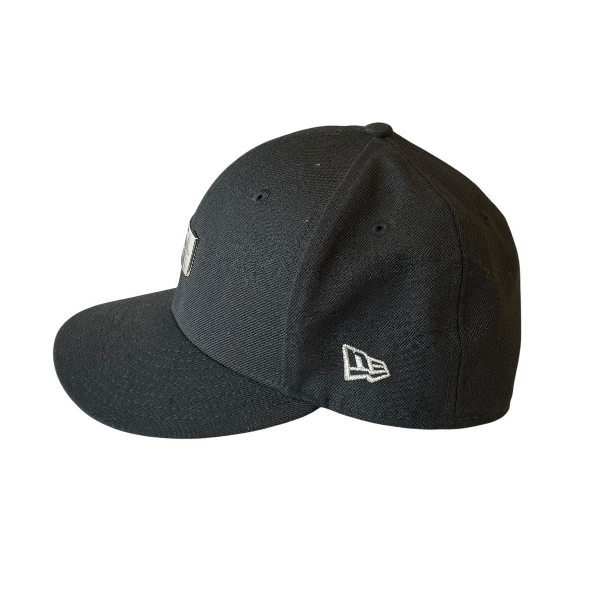 YOHJI YAMAMOTO×New Era メタルプレートキャップ ブラック