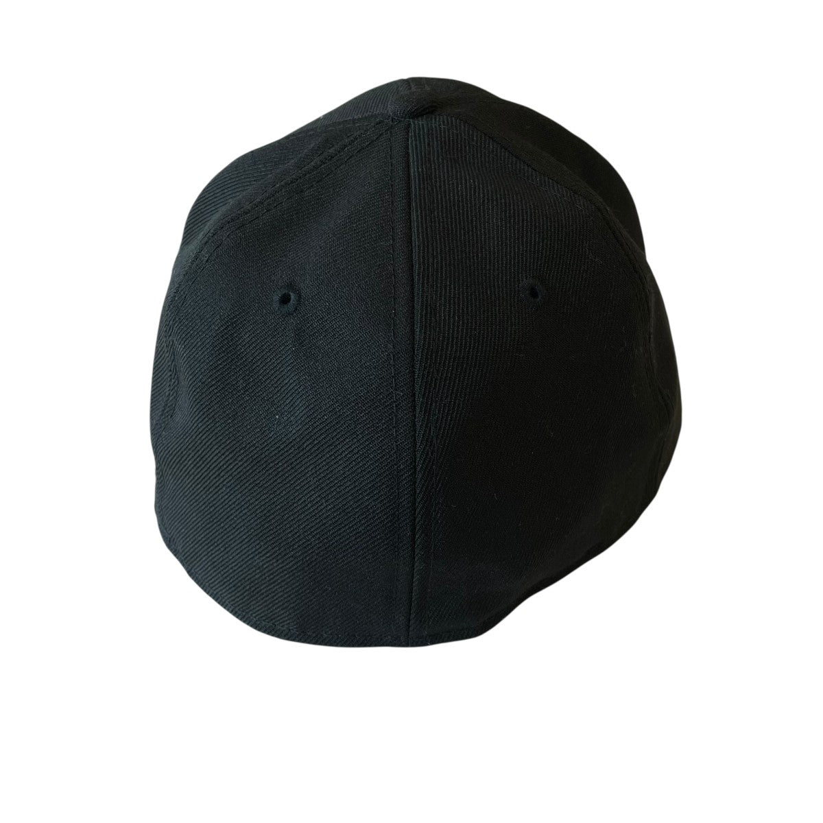 YOHJI YAMAMOTO×New Era メタルプレートキャップ ブラック