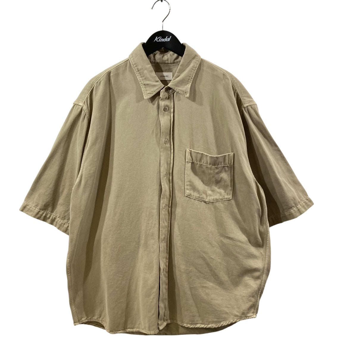 LEMAIRE 25SSSHORT SLEEVE DENIM SHIRT半袖シャツ52135 古着・中古-1枚目のアイテム画像