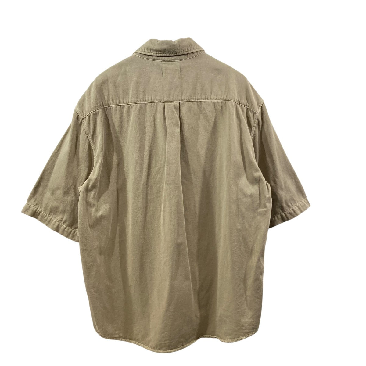 LEMAIRE 25SSSHORT SLEEVE DENIM SHIRT半袖シャツ52135 古着・中古-2枚目のアイテム画像