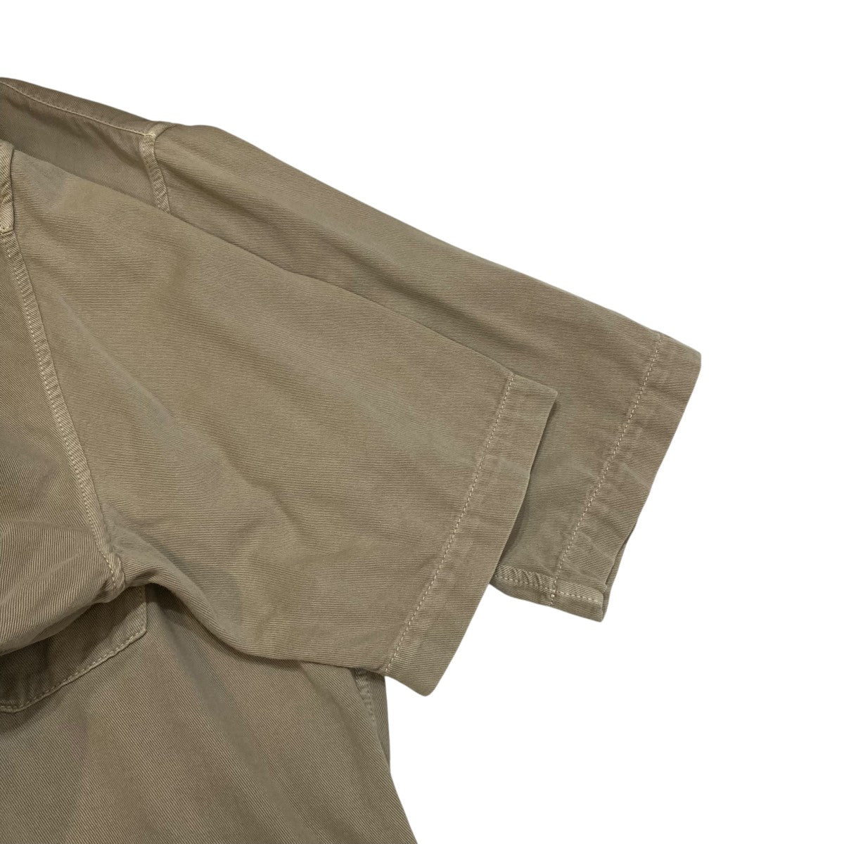 LEMAIRE 25SSSHORT SLEEVE DENIM SHIRT半袖シャツ52135 古着・中古-4枚目のアイテム画像