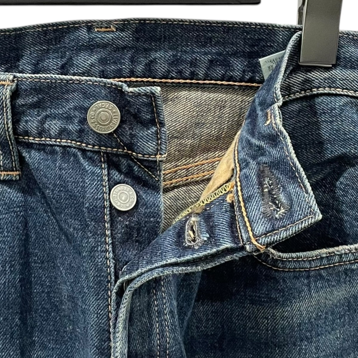 LEVI'S(リーバイス) 加工デニムパンツ 501XX 55年モデル 日本製 J09A