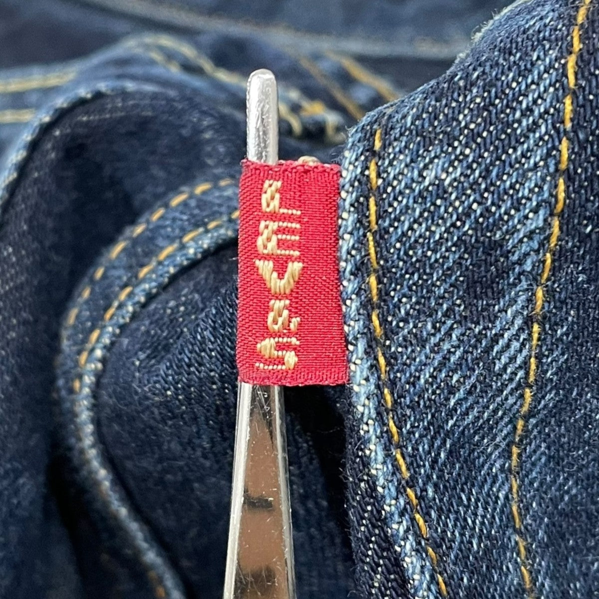 vintageデニムパンツ XL サイズ ヴィンテージライクオーバーダイワイドデニムパンツ MONO-MART