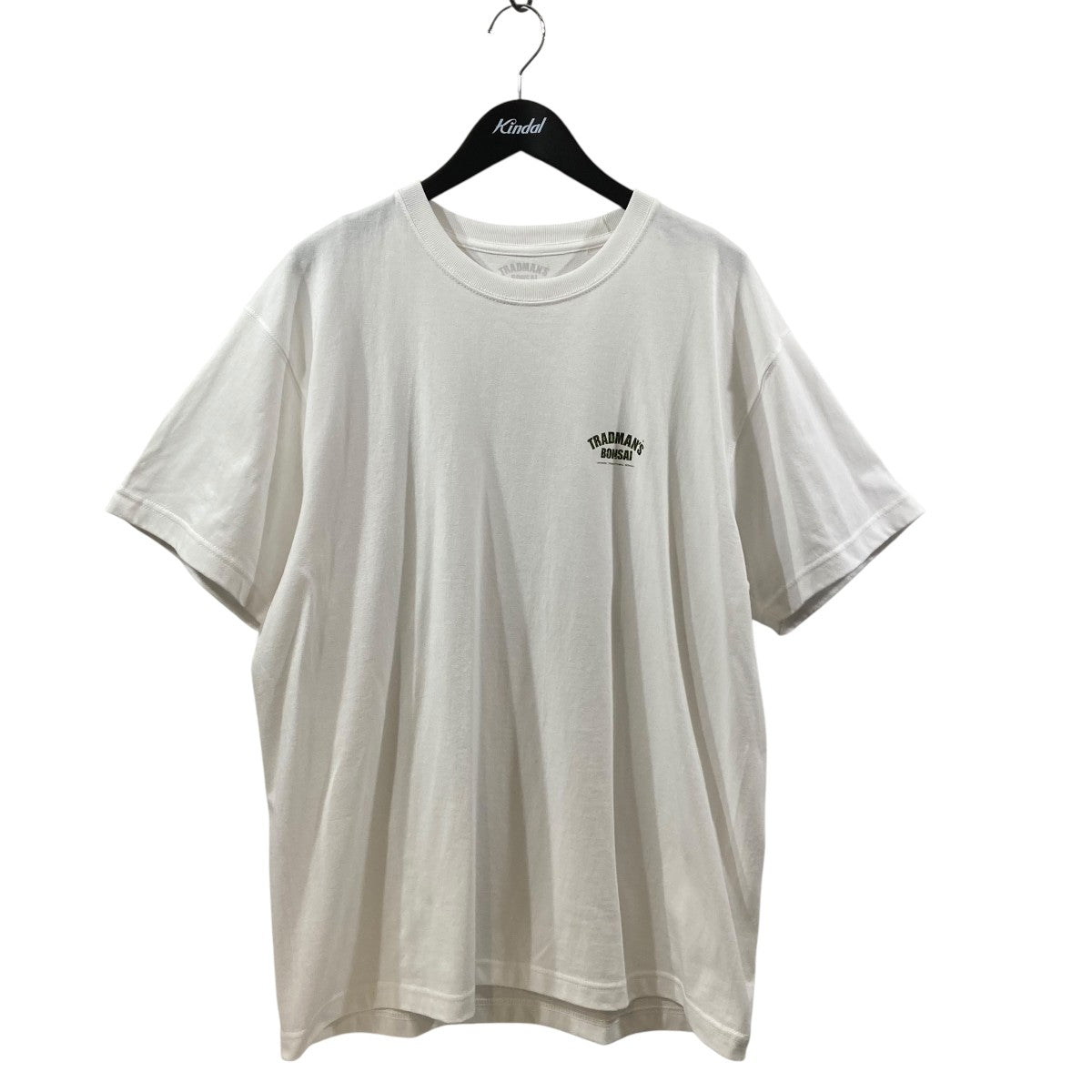 TRADMANS BONSAI(トラッドマンズボンサイ) Tシャツ ホワイト