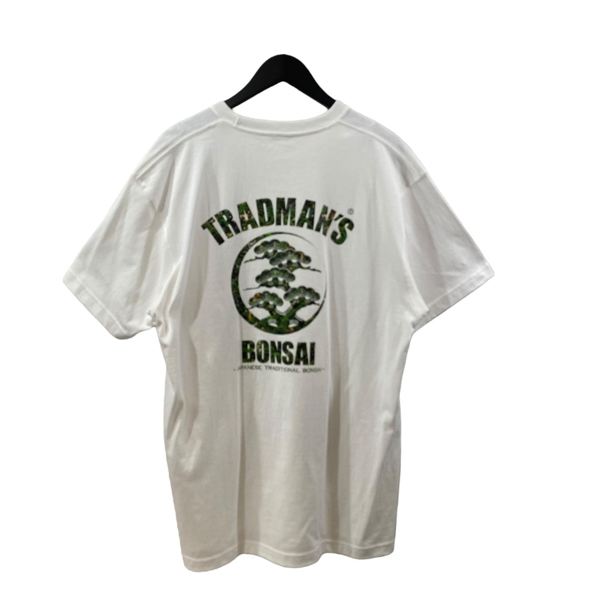 Timc Inc TRADMAN'S BONSAI L/S T-shirt 白M Timc Inc.× TRADMAN'S BONSAI 限定 Tシャツ L - メルカリ